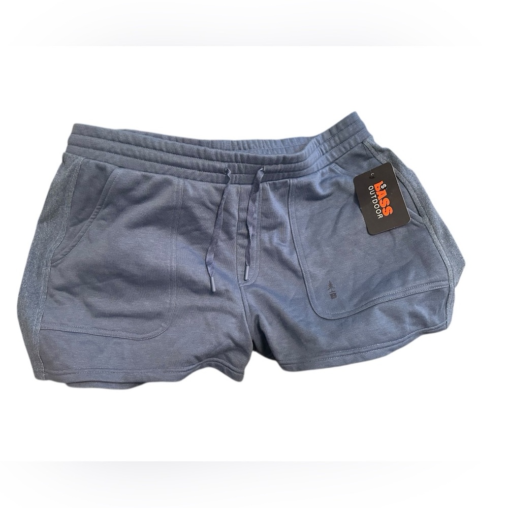 NWT Navy Athletic Shorts for Women - Picture 1 of 6
